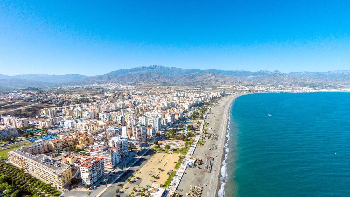 Estudio Plazamar Beach Torre Del Mar Exterior foto